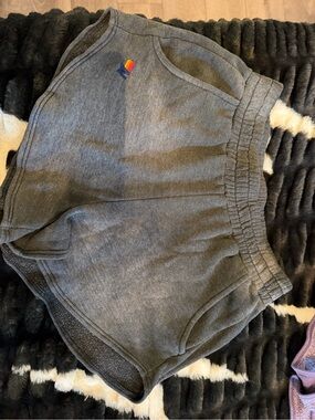 Aviator Nation Essential Pocket Club Shorts- Faded gray/charcoal